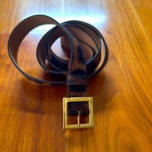 Dolce & Gabbana 95cm/38 inch Leopard print belt